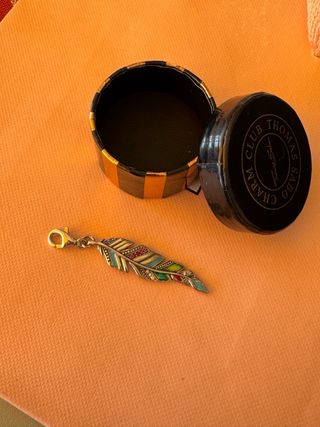 Colgante Pluma Thomas Sabo Multicolor