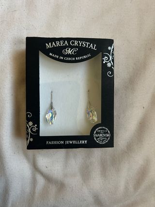 Pendientes Marea Crystal Swarovski Made in Czech R