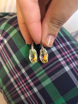 Pendientes Marea Crystal Swarovski Made in Czech R