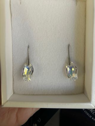 Pendientes Marea Crystal Swarovski Made in Czech R