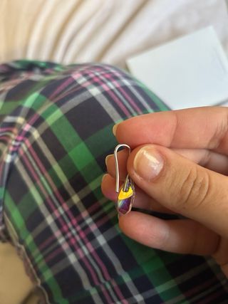 Pendientes Marea Crystal Swarovski Made in Czech R