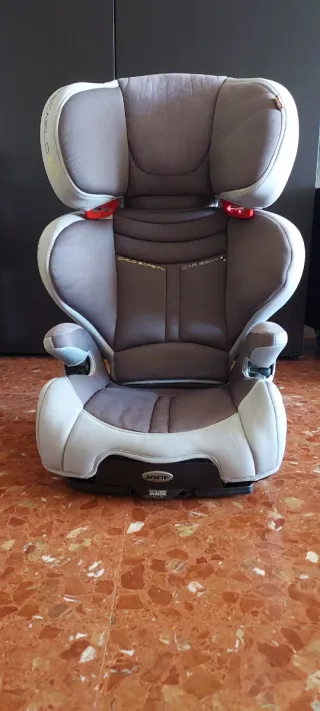 Silla Coche Jane Montecarlo R1. ISOfix