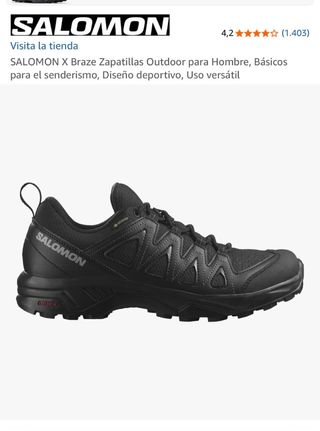 SALOMON X Braze Zapatillas Outdoor para Hombre, Bá