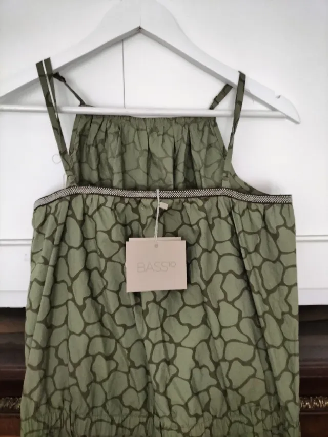 Mono Bass10 verde talla 16