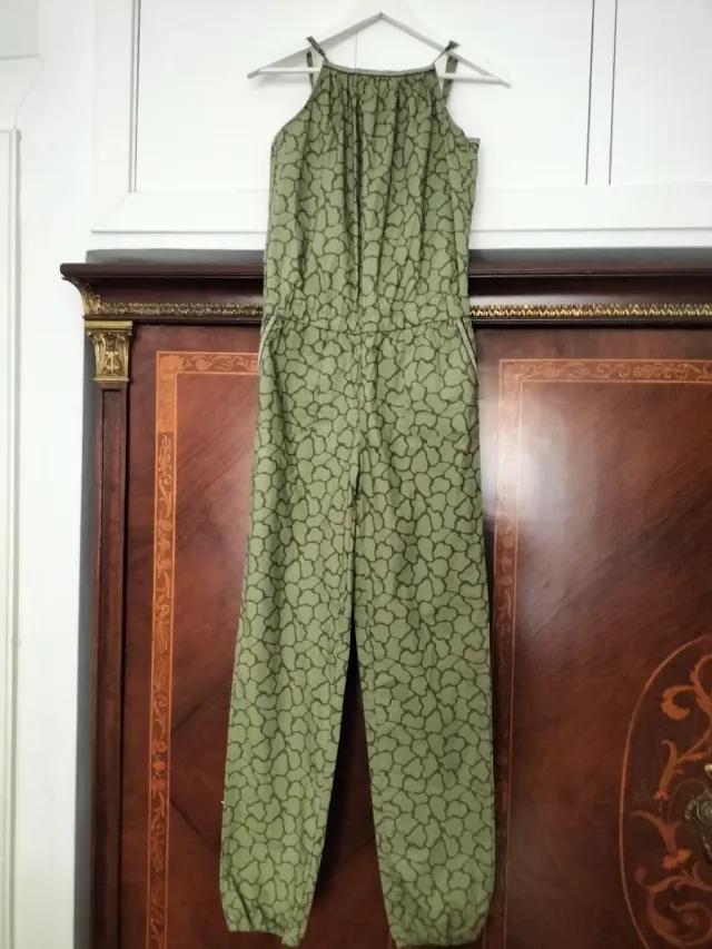 Mono Bass10 verde talla 16