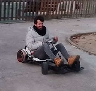 Kart Segway