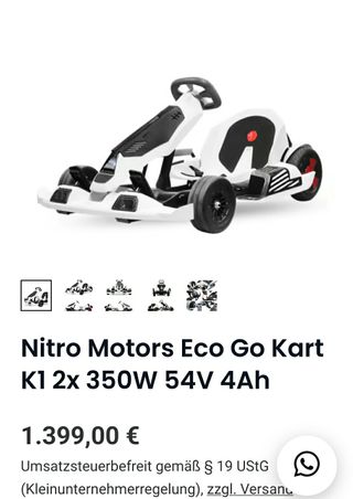 Kart Segway