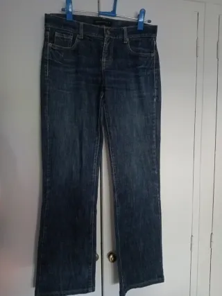 Pantalón vaquero azul