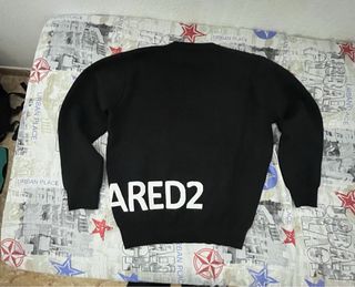 Jersey DSQUARED2 Negro