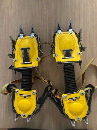 Crampones Grivel Air Tech Manuales