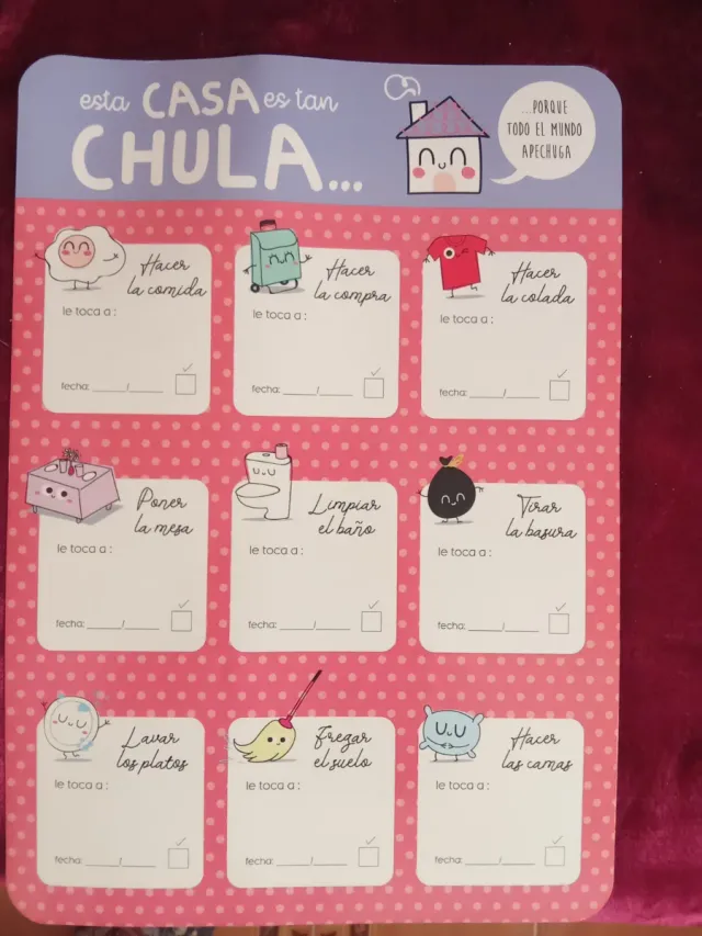 Imán grande para nevera