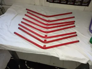 Barra para la parrilla delantera golf 5 GTI