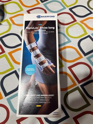 Muñequera Ortopédica Ortesis. Bauerfeind