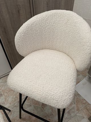 pack de dos sillas altas de mesa