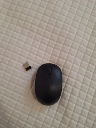 Ratón Inalámbrico TRYBE Negro