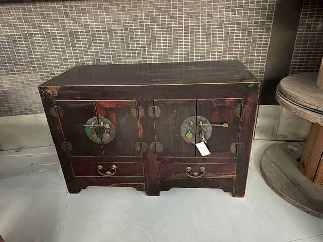 Mueble Chino Madera Maciza