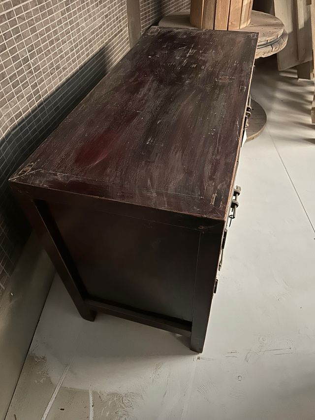 Mueble Chino Madera Maciza