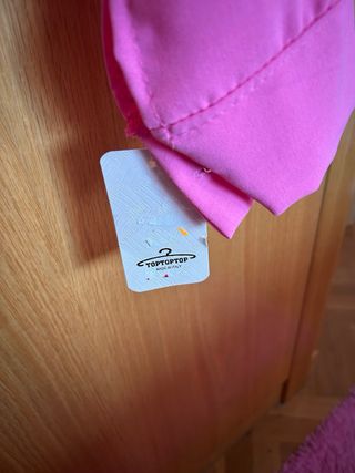 Blusa rosa manga larga