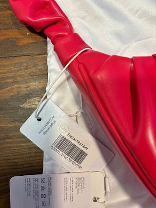 Bolso JW PEI Rojo Piel