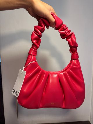 Bolso JW PEI Rojo Piel