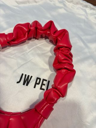 Bolso JW PEI Rojo Piel
