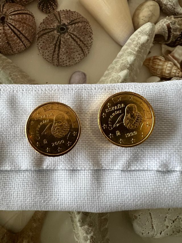 Copribottoni unisex Spagna 1999/2000 Moneta