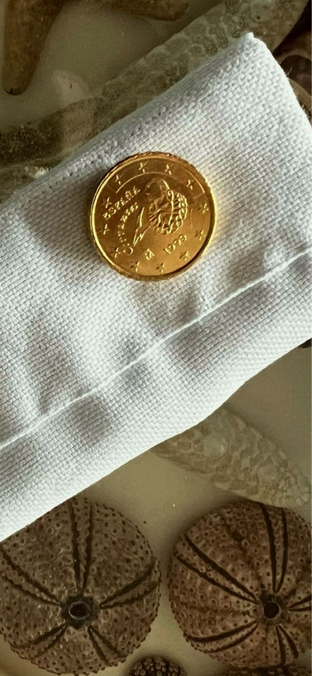 Copribottoni unisex Spagna 1999/2000 Moneta