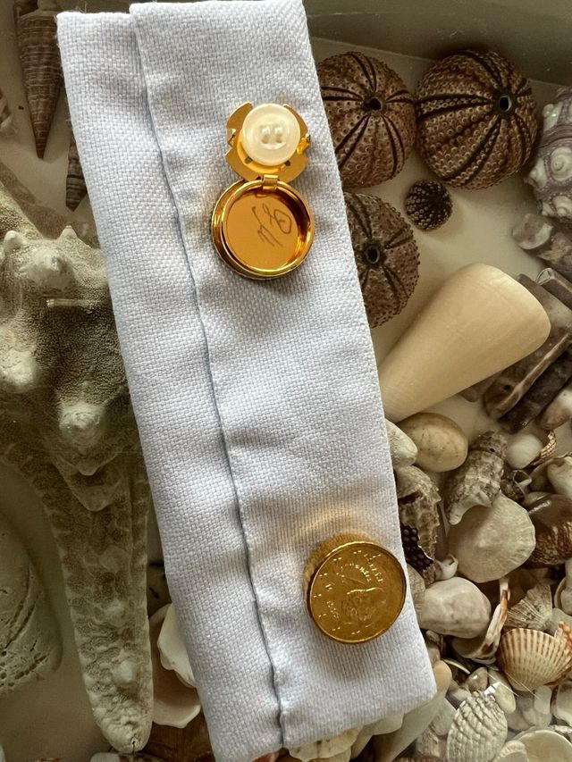 Copribottoni unisex Spagna 1999/2000 Moneta