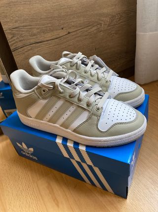 Zapatillas Adidas Centennial Beige/Blanco