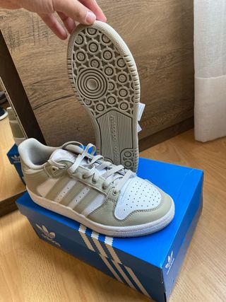 Zapatillas Adidas Centennial Beige/Blanco