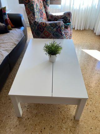 Tavolo da centro Ikea bianco