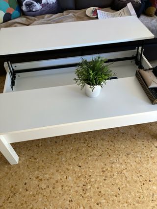 Tavolo da centro Ikea bianco