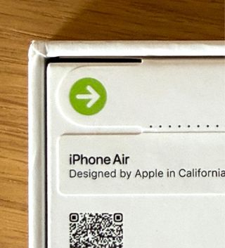 iPhone 17 Air 256GB Nero SIGILLATO!!!