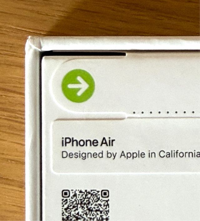 iPhone 17 Air 256GB Negro PRECINTADO!!!