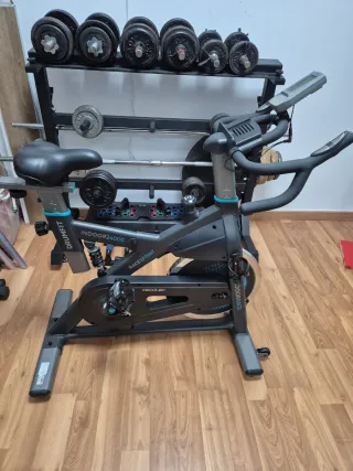 Bicicleta Spinning DrumFit Indoor 24000