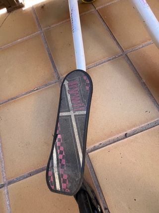 Triciclo Patinete Rosa