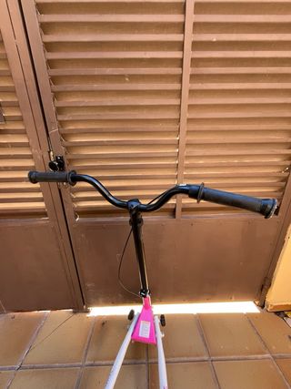 Triciclo Patinete Rosa