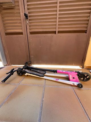 Triciclo Patinete Rosa