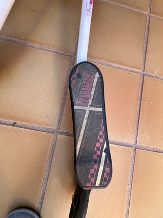 Triciclo Patinete Rosa