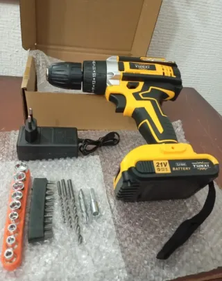 TALADRO ATORNILLADOR MULTIFUNCIONAL.