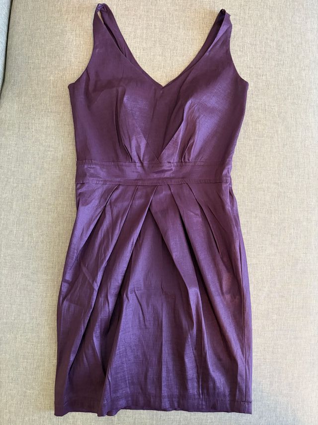 Vestido corto XOXO morado