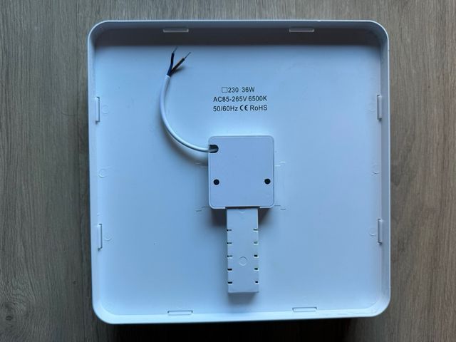 Plafón Techo LED Bianco