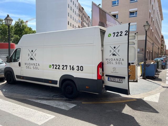 Mudanza  Valencia-Alicante Madrid-Barcelona-