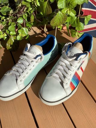 Reebok Classic Roland Berry Teal/Blanco