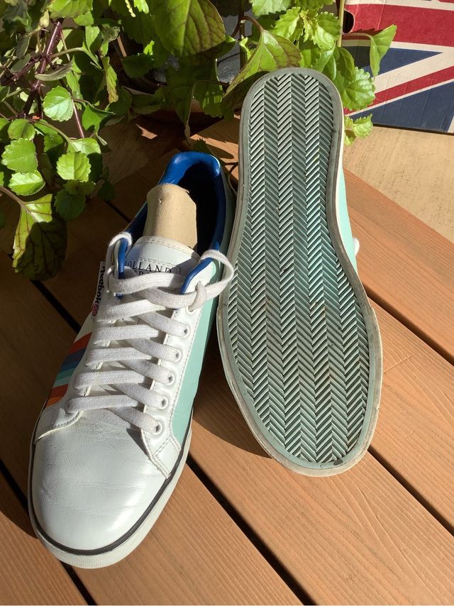 Reebok Classic Roland Berry Teal/Blanco