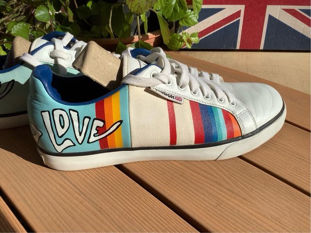 Reebok Classic Roland Berry Teal/Blanco