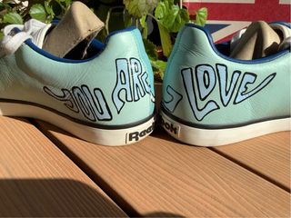 Reebok Classic Roland Berry Teal/Blanco