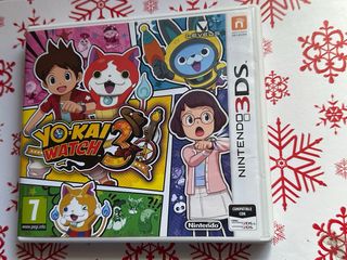 Yokai Watch 3 Nintendo 3DS