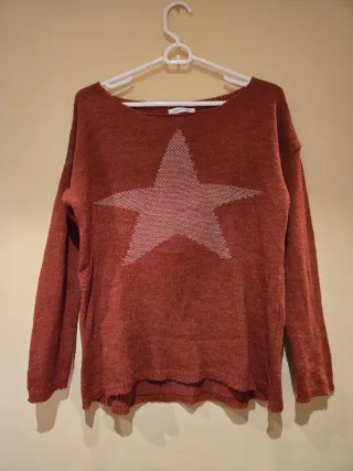 Jersey Renatta & Go estrella roja talla única