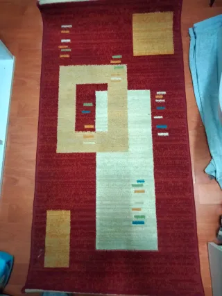 Tappeto per Corridoio Design Geometrico 57x110